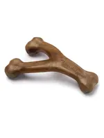 Benebone Benebone Real Bacon Durable Wishbone Dog Chew Toy Medium