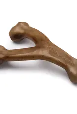 Benebone Benebone Real Bacon Durable Wishbone Dog Chew Toy Medium