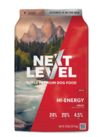 Next Level NEXT LEVEL DOG HI-ENERGY 40 LB