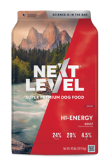 Next Level NEXT LEVEL DOG HI-ENERGY 40 LB