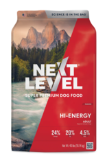 US PET FOOD LLC NEXT LEVEL DOG HI-ENERGY 40 LB