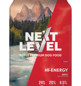Next Level NEXT LEVEL DOG HI-ENERGY 40 LB