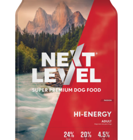US PET FOOD LLC NEXT LEVEL DOG HI-ENERGY 40 LB