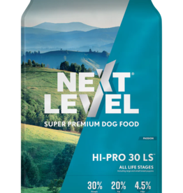 US PET FOOD LLC NEXT LEVEL DOG HI-PRO 30 LS 40 LB