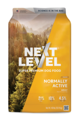 Next Level NEXT LEVEL DOG NORMALLY ACTIVE HEALTHY WEIGHT 40 LB