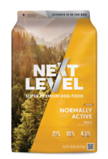 US PET FOOD LLC NEXT LEVEL DOG NORMALLY ACTIVE 40 LB
