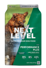 US PET FOOD LLC NEXT LEVEL DOG PERFORMANCE PLUS 40 LB