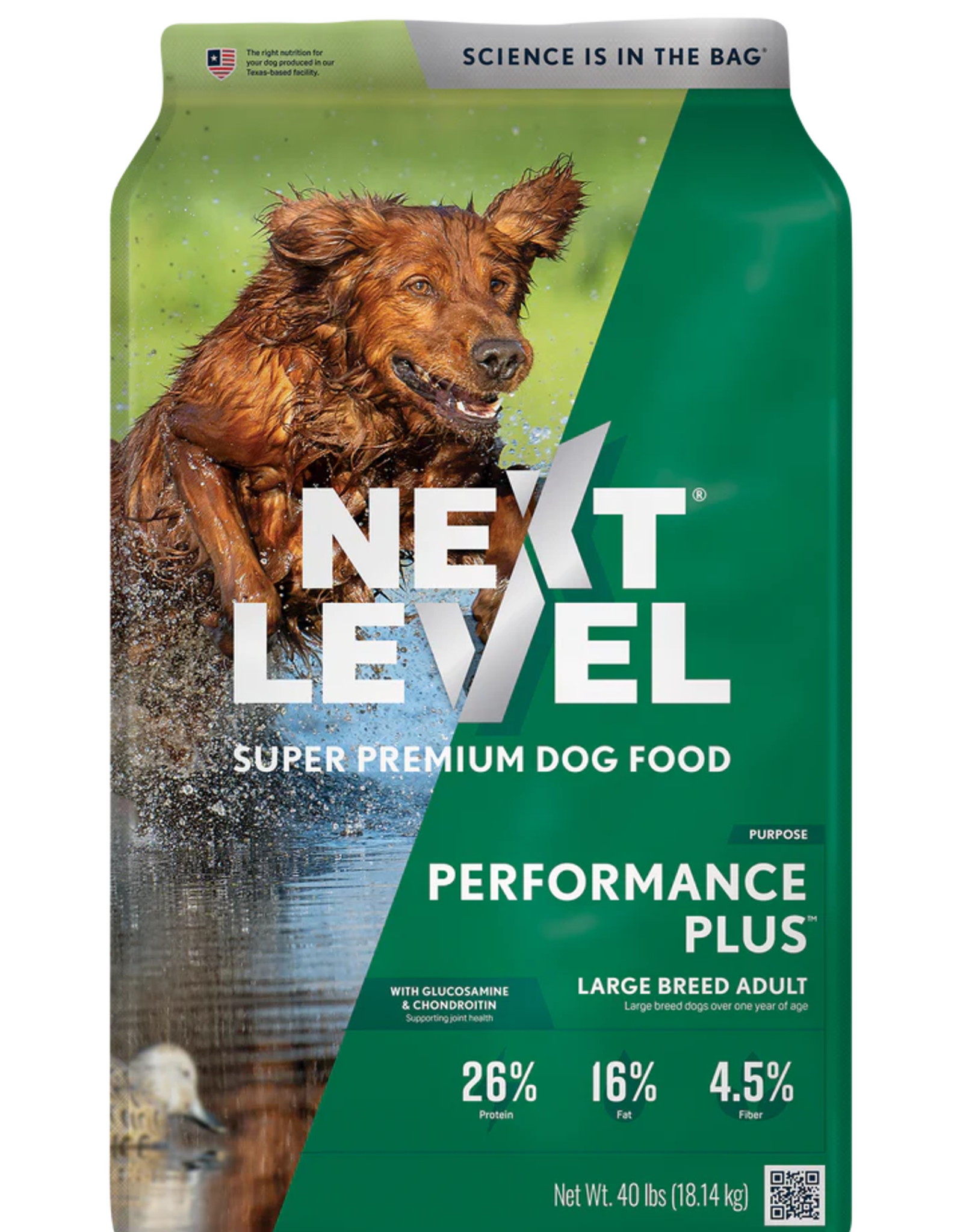 Next Level NEXT LEVEL DOG PERFORMANCE PLUS 40 LB