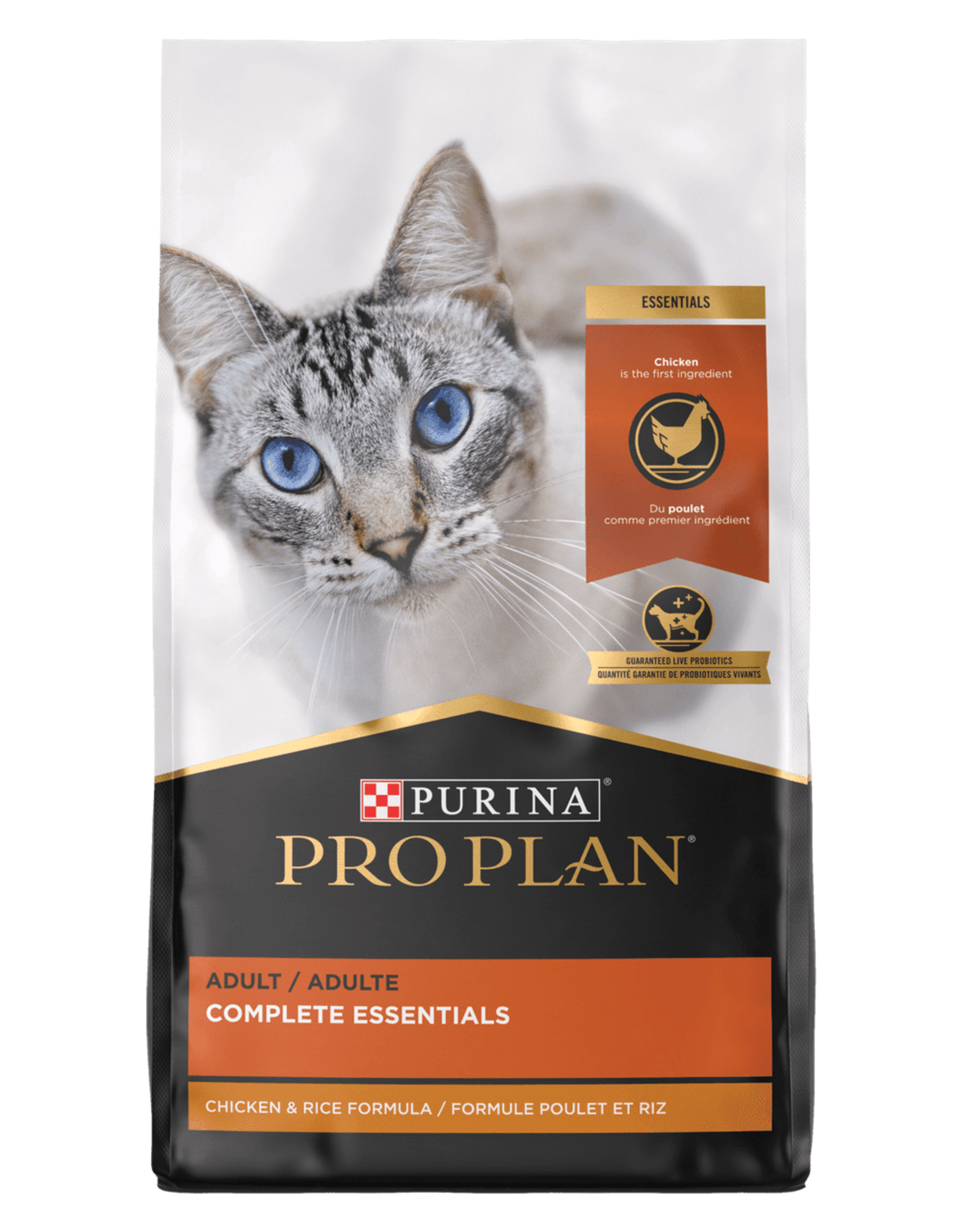 Nestle Purina PRO PLAN CAT CHICKEN & RICE 3.5LBS