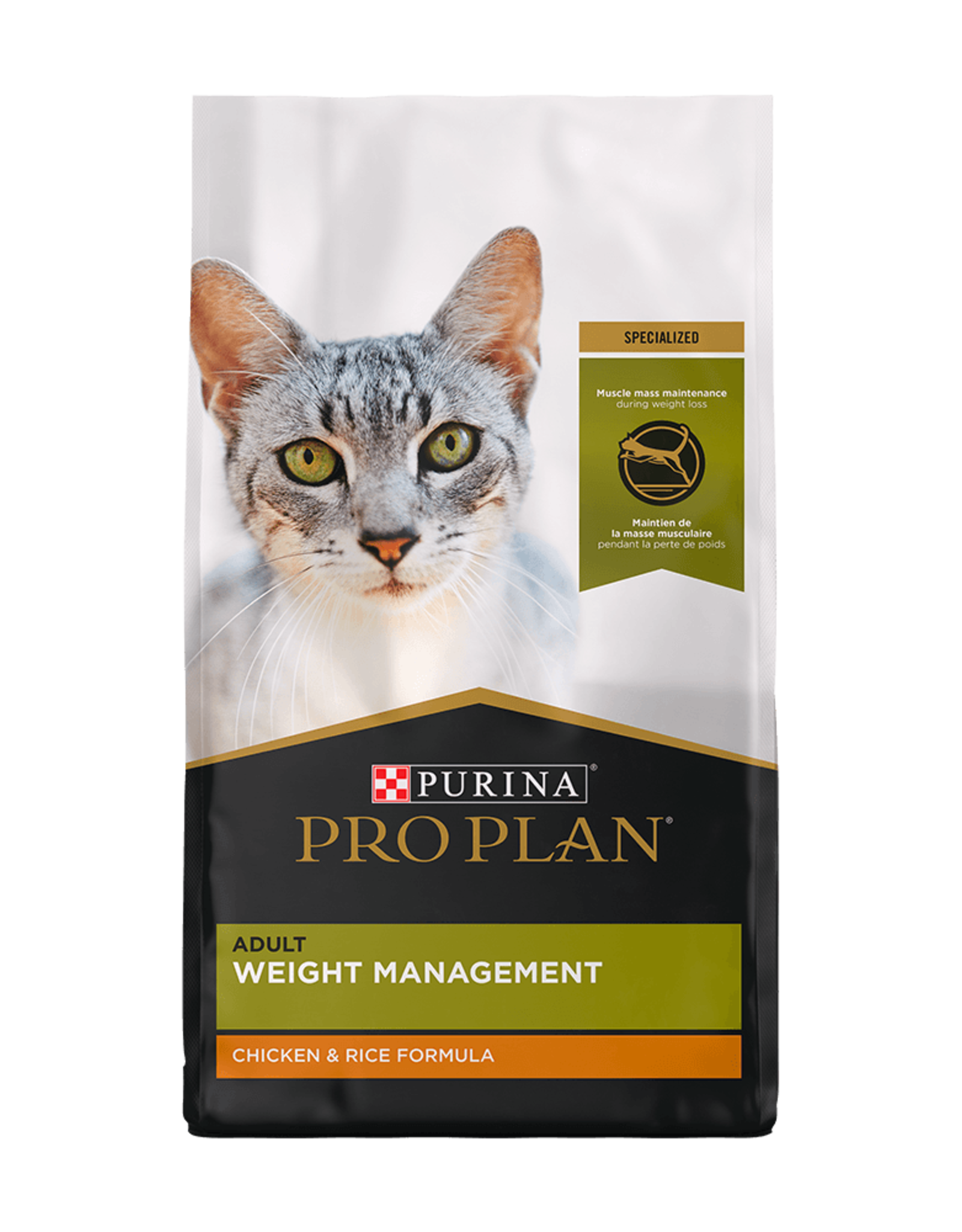 NESTLE PURINA PETCARE PRO PLAN CAT WEIGHT MANAGEMENT 7LBS