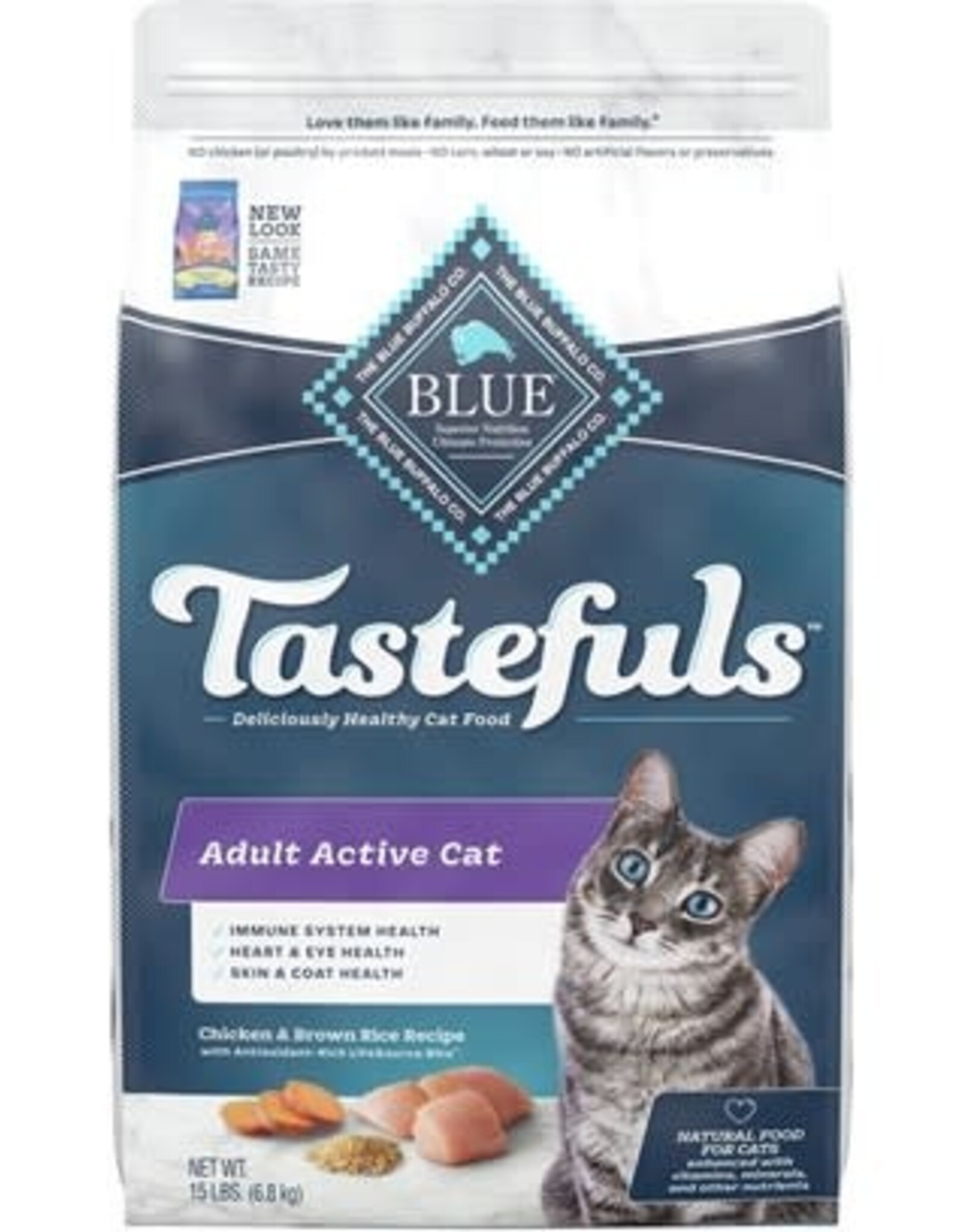 Blue Buffalo BLUE BUFFALO CAT HEALTHY LIVING CHICKEN ADULT 7LBS