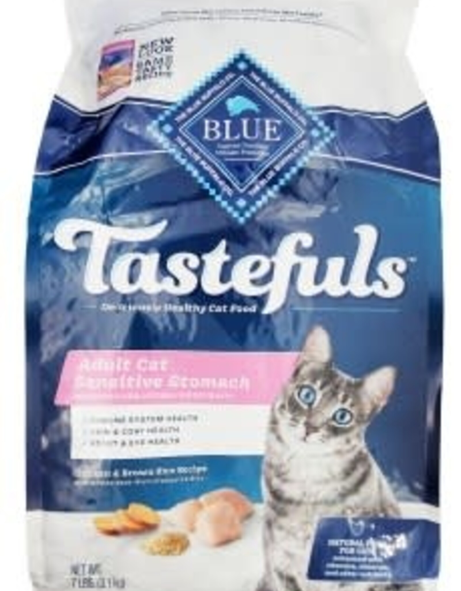 Blue Buffalo BLUE BUFFALO CAT CHICKEN SENSITIVE STOMACH 7LBS