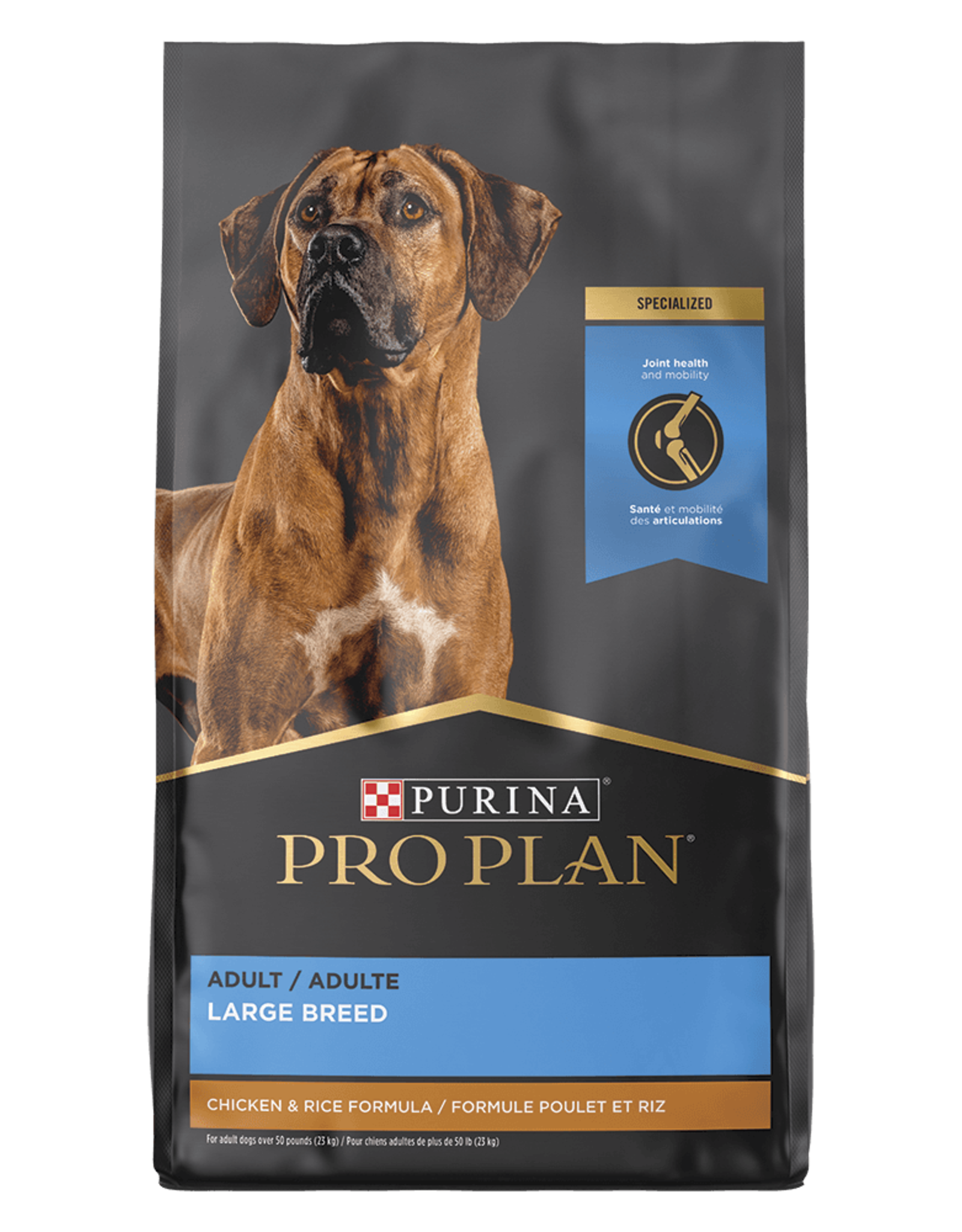 NESTLE PURINA PETCARE PRO PLAN FOCUS ADULT LARGE BREED CHICKEN 34LBS