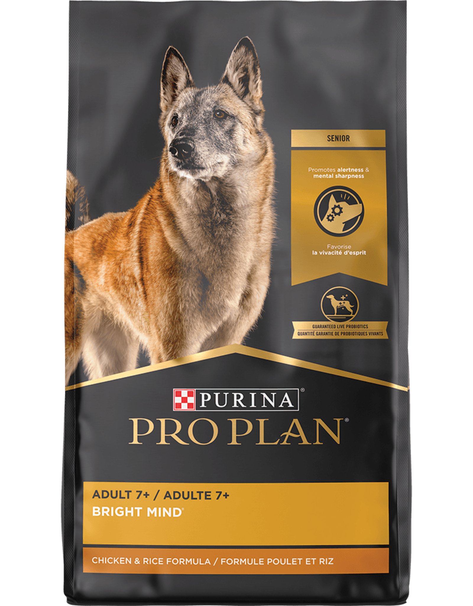 Nestle Purina PRO PLAN DOG BRIGHT MIND 7+ CHICKEN & RICE 5LBS