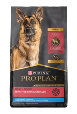 NESTLE PURINA PETCARE PRO PLAN DOG LARGE BREED SENSITIVE SKIN & STOMACH SALMON 35 LBS