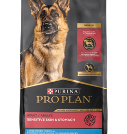 NESTLE PURINA PETCARE PRO PLAN DOG LARGE BREED SENSITIVE SKIN & STOMACH SALMON 35 LBS