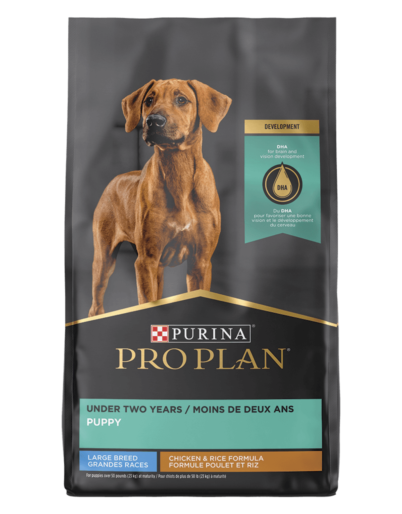 NESTLE PURINA PETCARE PRO PLAN FOCUS PUPPY LARGE BREED 34LBS