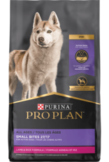 NESTLE PURINA PETCARE PRO PLAN DOG LAMB & RICE SMALL BITES 18LBS