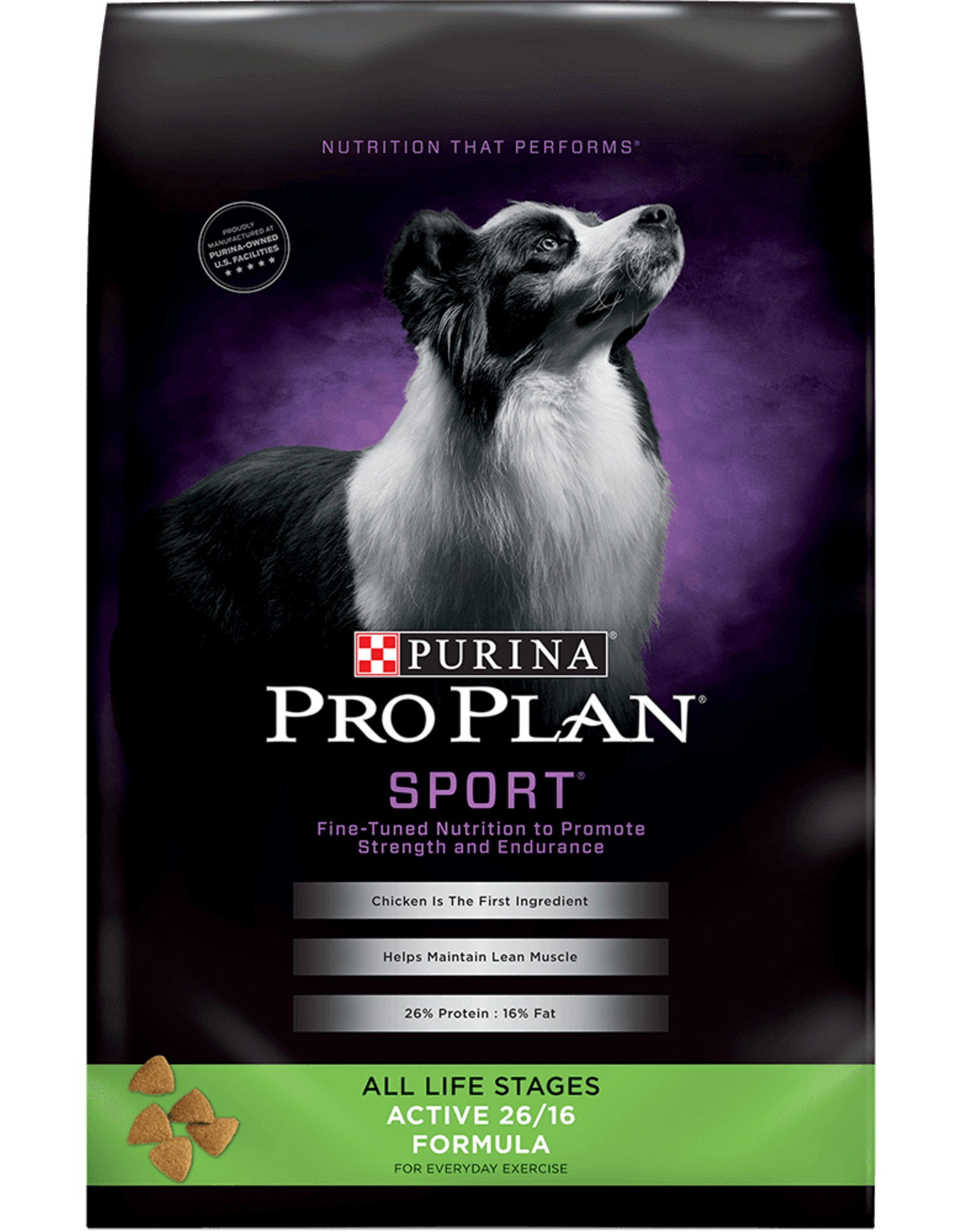 NESTLE PURINA PETCARE PRO PLAN DOG SPORT ACTIVE 37.5LBS