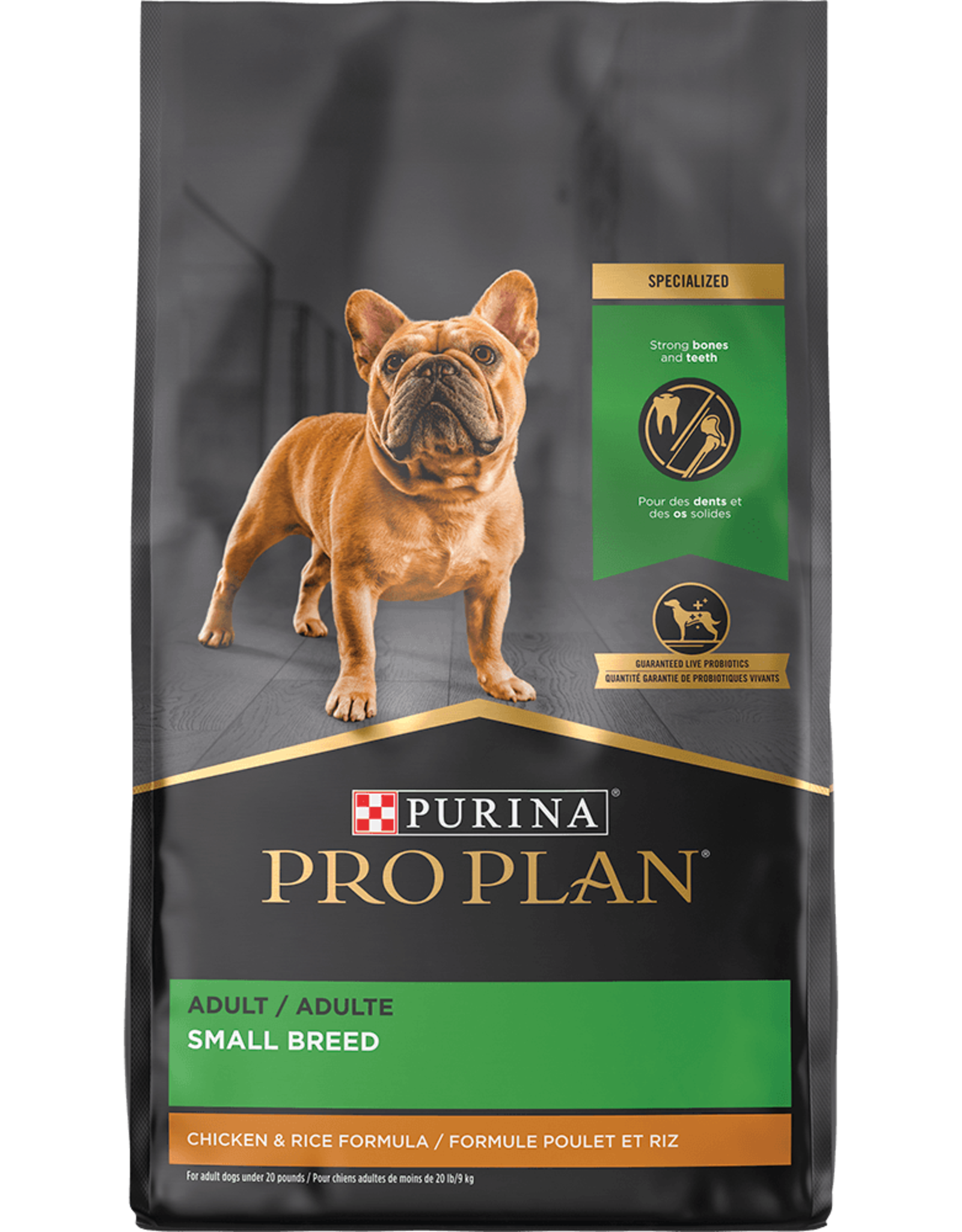 NESTLE PURINA PETCARE PRO PLAN FOCUS DOG SMALL BREED ADULT 6LBS