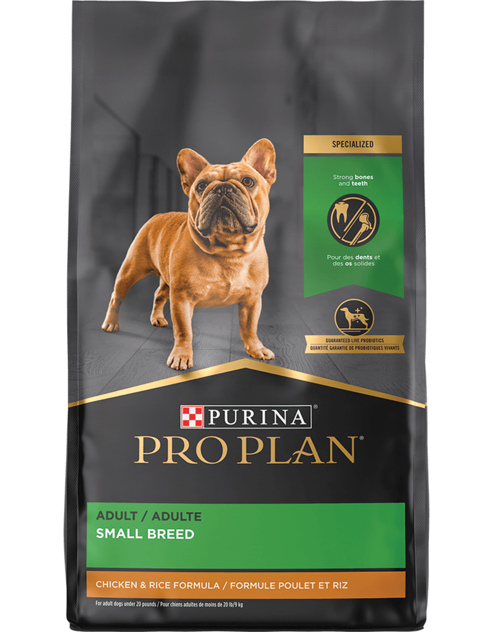 Nestle Purina PRO PLAN FOCUS DOG SMALL BREED ADULT 6LBS