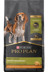 NESTLE PURINA PETCARE PRO PLAN DOG SHREDDED WEIGHT MANAGEMENT 34LBS