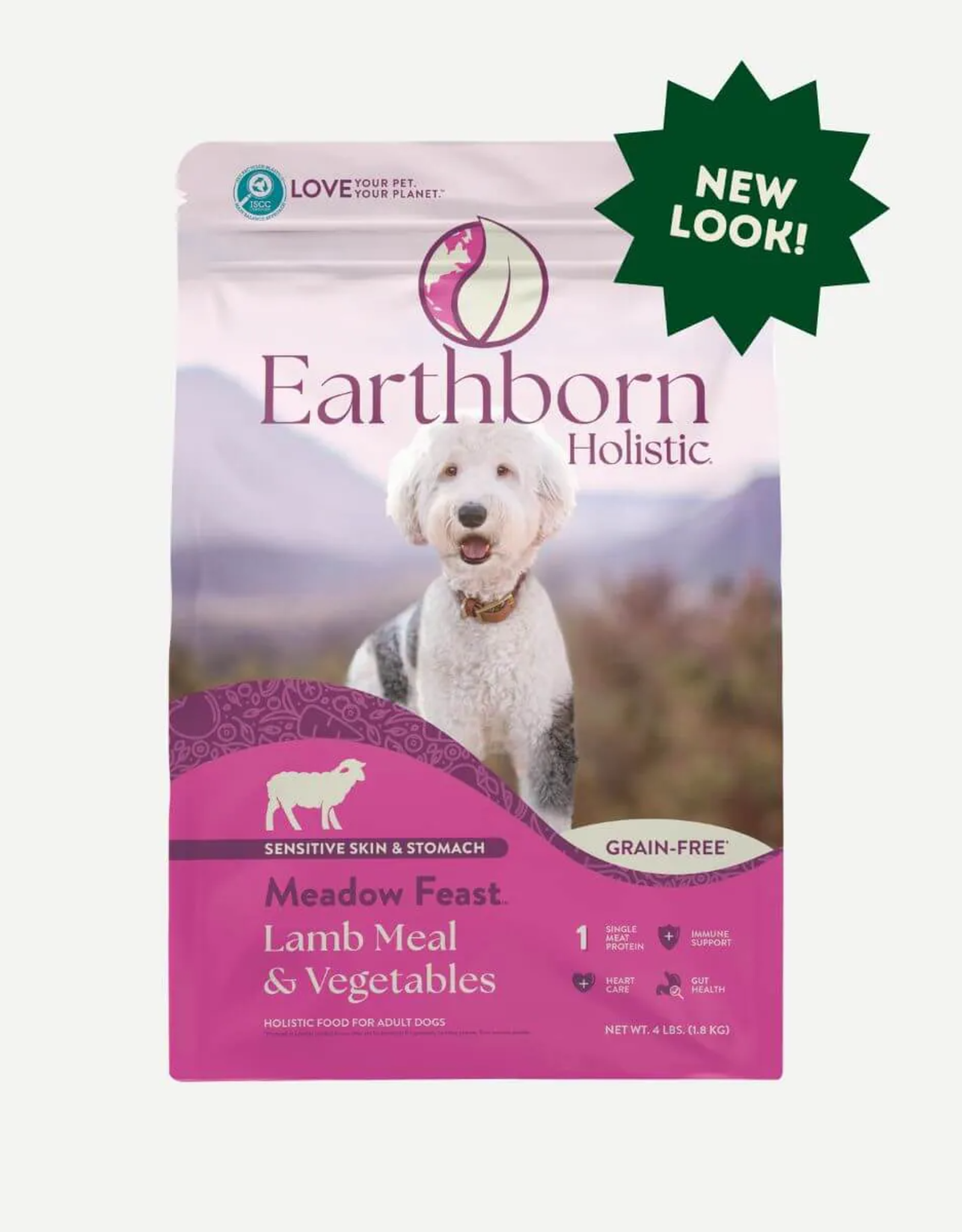 Earthborn Holistic EARTHBORN HOLISTIC DOG MEADOW FEAST 28LBS
