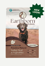 EARTHBORN EARTHBORN HOLISTIC DOG PRIMITIVE NATURAL 5LBS