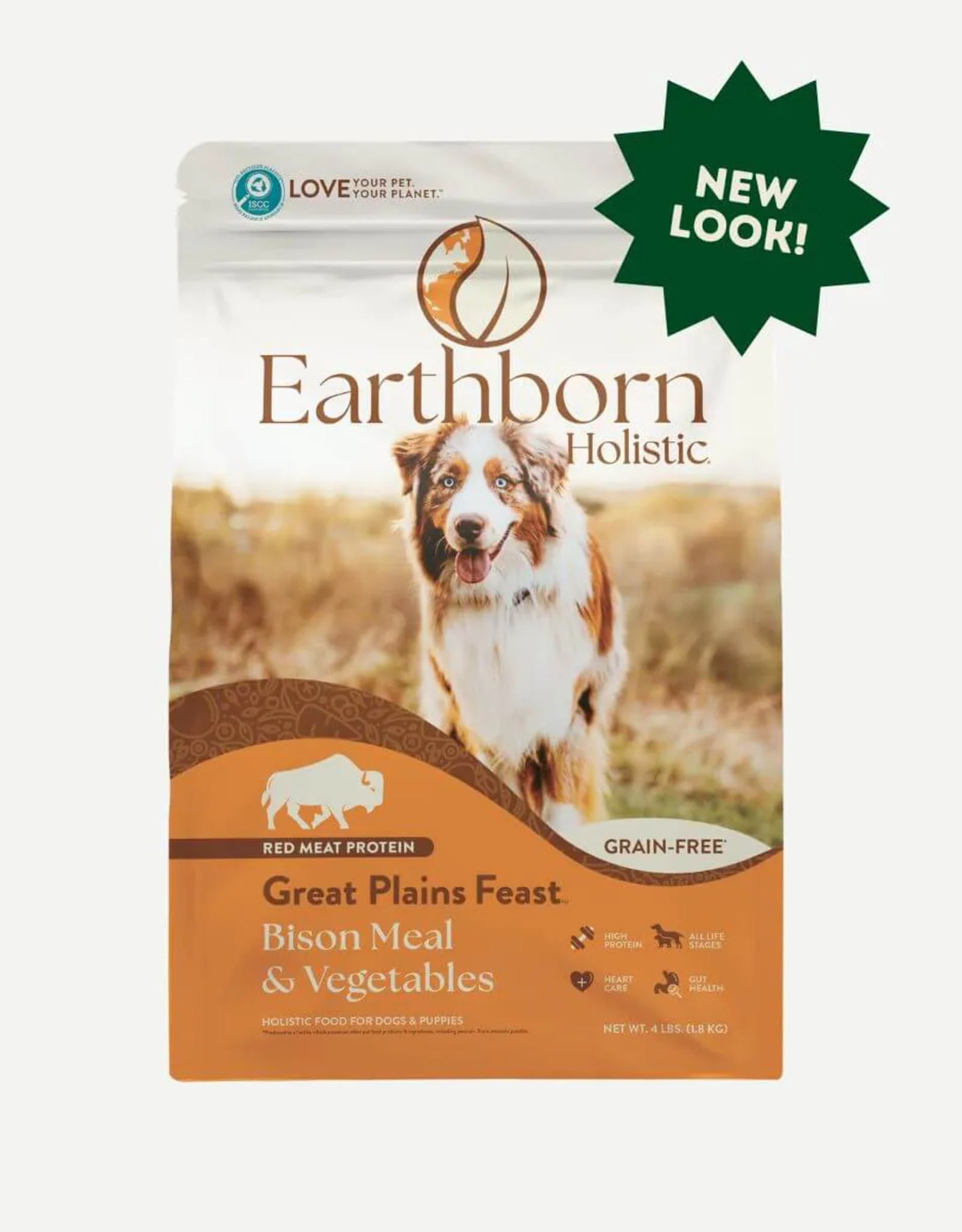 MIDWESTERN PET FOODS EARTHBORN GREAT PLAINS FEAST 28LBS