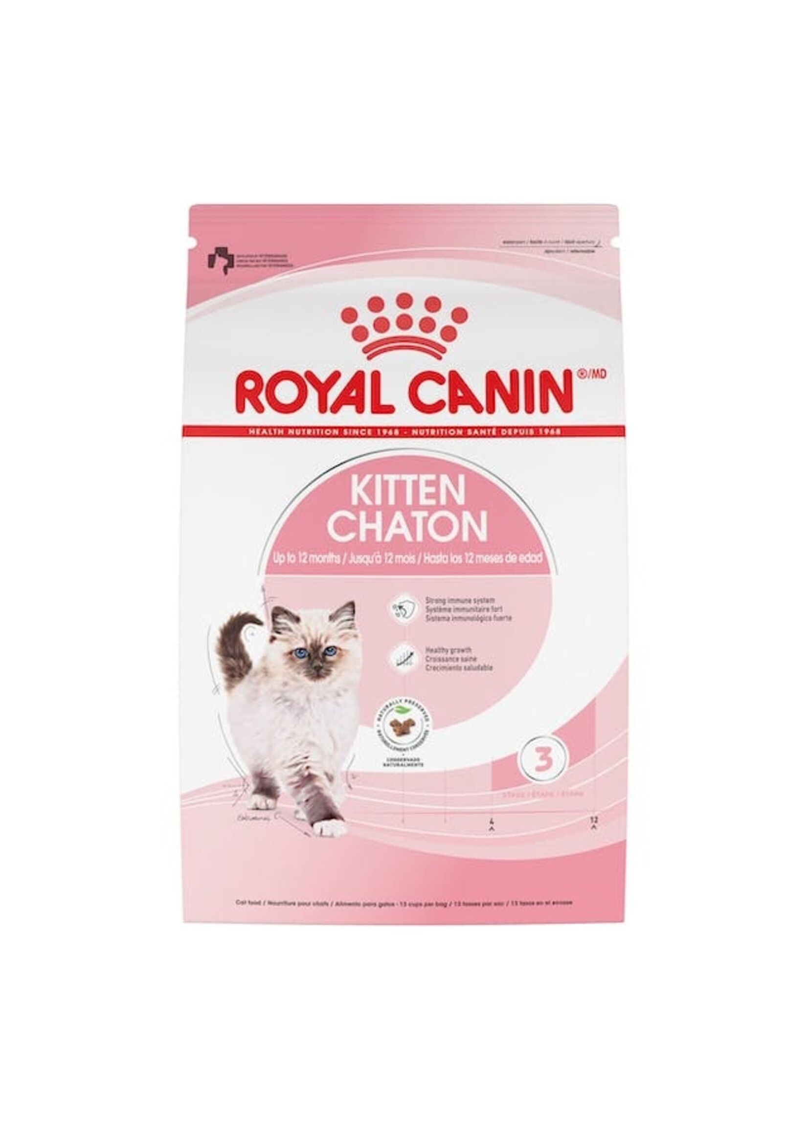 Royal Canin ROYAL CANIN CAT KITTEN 3 LBS