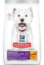 Hill's Science Diet Hill's Science Diet Dog Adult Sensitive Stomach & Skin Small Bites 15.5 lbs