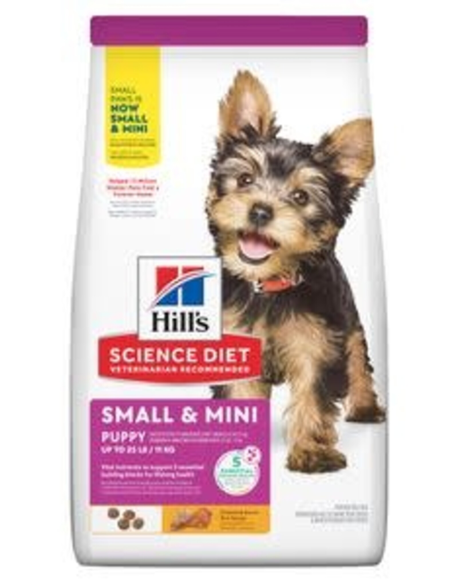 SCIENCE DIET HILL'S SCIENCE DIET CANINE PUPPY SMALL PAWS 15.5LBS