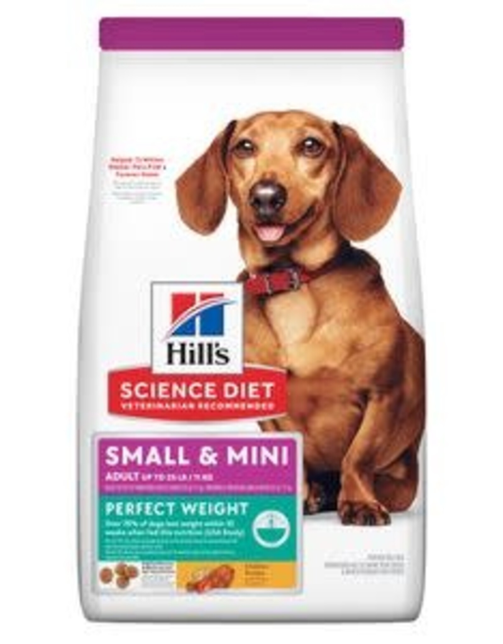Hill's Science Diet HILL'S SCIENCE DIET CANINE PERFECT WEIGHT SMALL & MINI ADULT 4LBS