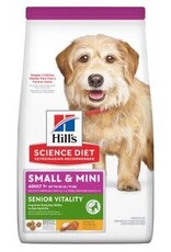 Hill's Science Diet HILL'S SCIENCE DIET CANINE ADULT 7+ YOUTHFUL VITALITY SMALL & MINI CHICKEN RECIPE 3.5LBS