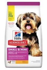 SCIENCE DIET HILL'S SCIENCE DIET CANINE ADULT SMALL PAWS CHICKEN 15.5LBS