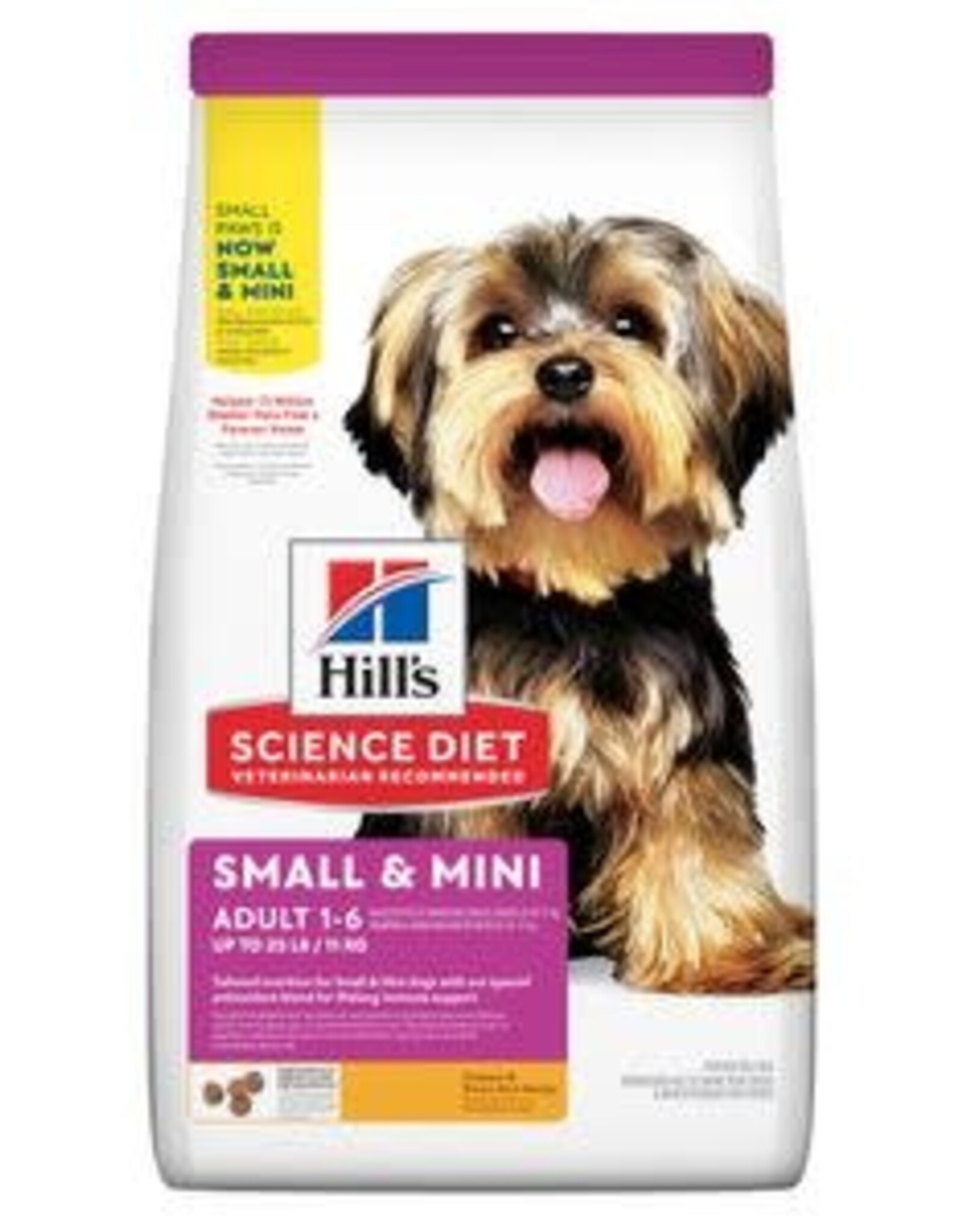 Hill's Science Diet HILL'S SCIENCE DIET CANINE ADULT SMALL PAWS CHICKEN 4.5LBS