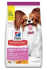 Hill's Science Diet HILL'S SCIENCE DIET CANINE ADULT SMALL PAWS LIGHT 15.5LBS