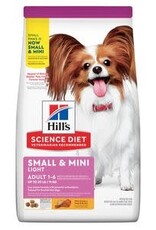 SCIENCE DIET HILL'S SCIENCE DIET CANINE ADULT SMALL PAWS LIGHT 15.5LBS