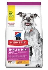 Hill's Science Diet HILL'S SCIENCE DIET CANINE ADULT SMALL PAWS MATURE 7+ 4.5LBS