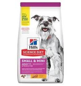 SCIENCE DIET HILL'S SCIENCE DIET CANINE ADULT SMALL PAWS MATURE 7+ 4.5LBS