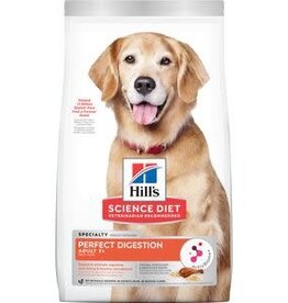 SCIENCE DIET HILL'S SCIENCE DIET DOG ADULT 7+ PERFECT DIGESTION CHICKEN 12 LB