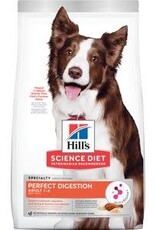 SCIENCE DIET HILL'S SCIENCE DIET DOG ADULT PERFECT DIGESTION CHICKEN 12 LB