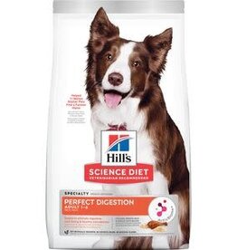 SCIENCE DIET HILL'S SCIENCE DIET DOG ADULT PERFECT DIGESTION CHICKEN 12 LB