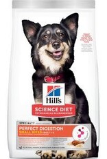 SCIENCE DIET HILL'S SCIENCE DIET DOG ADULT PERFECT DIGESTION CHICKEN SMALL BITES 12 LB
