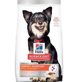 SCIENCE DIET HILL'S SCIENCE DIET DOG ADULT PERFECT DIGESTION CHICKEN SMALL BITES 3.5 LB