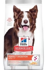 SCIENCE DIET HILL'S SCIENCE DIET DOG ADULT PERFECT DIGESTION SALMON 12 LB