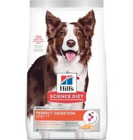 Hill's Science Diet Hill's Science Diet Dog Adult Perfect Digestion Salmon 12 lbs