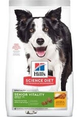 SCIENCE DIET HILL'S SCIENCE DIET CANINE ADULT 7+ YOUTHFUL VITALITY CHICKEN 3.5LBS