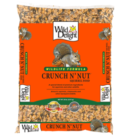 D&D COMMODITIED LTD WILD DELIGHT CRUNCH N 'NUT SQUIRREL FOOD 20LBS