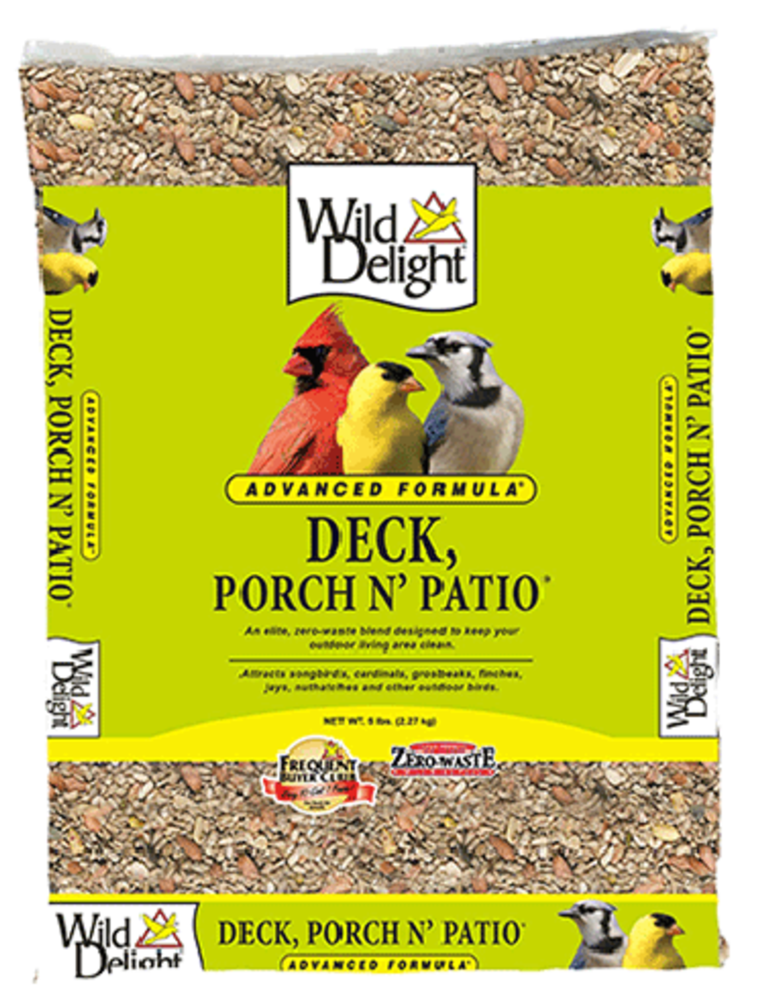 Wild Delight WILD DELIGHT DECK, PORCH & PATIO 5LBS